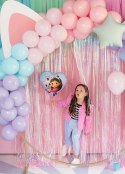 Balon foliowy serce Koci Domek Gabi 35 cm mix