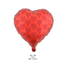 Balony Foliowe Karty Kasyno Zestaw 4 sztuki