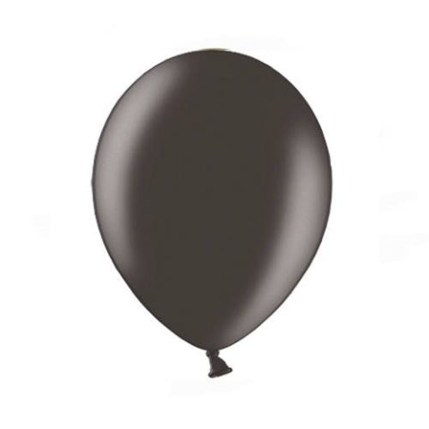 Balony Strong Czarne Metallic Black 43 cm 25 sztuk