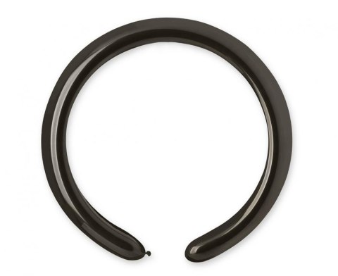 Balony do modelowania 260 (D4) Rurki włoskie Animator, Czarne, 100 szt.