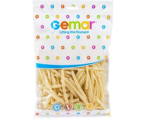 Balony do modelowania 260 (D4) Rurki włoskie Animator, Transparentne, 100 szt.