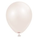 Balony lateksowe Kalisan AURA Beige Cream, beżowe, kremowe, 45cm, 25szt.