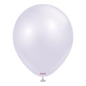 Balony lateksowe Kalisan AURA Lavender Fog 45cm, 25szt.