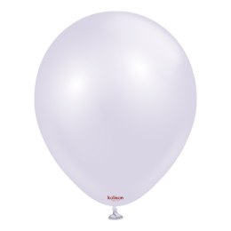 Balony lateksowe Kalisan AURA Lavender Fog 45cm, 25szt.