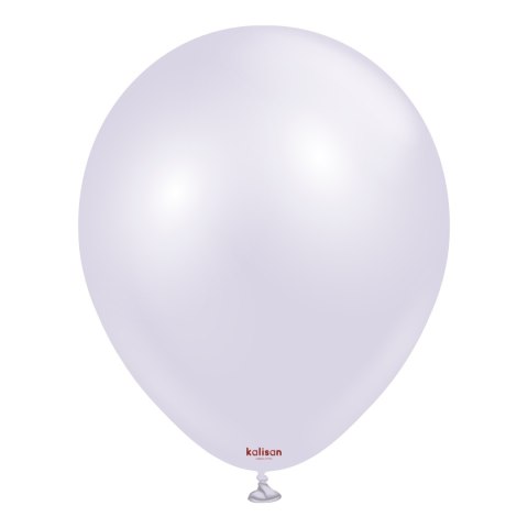 Balony lateksowe Kalisan AURA Lavender Fog 45cm, 25szt.
