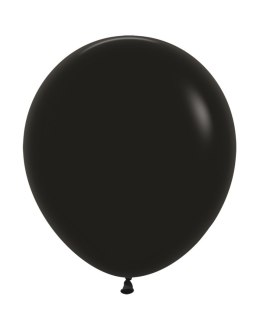 Balony lateksowe Sempertex, Black, 45cm, 25 szt.