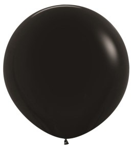 Balony lateksowe Sempertex, Black 91 cm, 1szt.