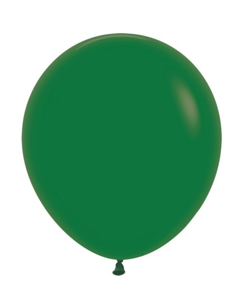 Balony lateksowe Sempertex, Forest Green, 45cm, 1 szt
