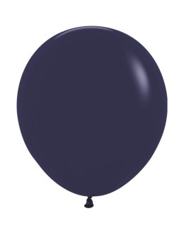 Balony lateksowe Sempertex, Navy Blue, 45cm, 25 szt
