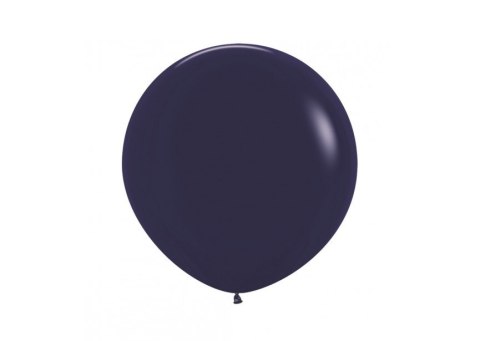 Balony lateksowe Sempertex, Navy Blue, 60cm, 10 szt.