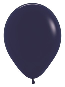 Balony lateksowe Sempertex Navy Blue, granat 30cm, 50szt.