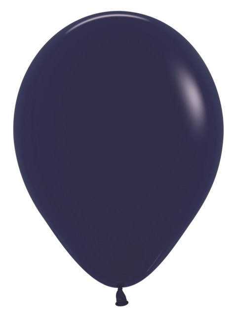 Balony lateksowe Sempertex Navy Blue, granat 30cm, 50szt.