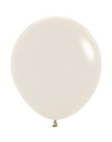 Balony lateksowe Sempertex, Pastel Dusk Cream, 45cm, 25 szt