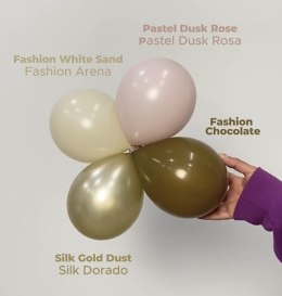 Balony lateksowe Sempertex, Pastel Dusk Rose, 45cm, 1 szt