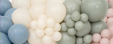 Balony lateksowe Sempertex Pastel Dusk Rose mglisty róż 30cm, 50szt.