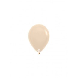 Balony lateksowe Sempertex, Pastel Matte Nude 12cm, 50szt.