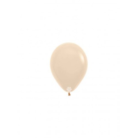 Balony lateksowe Sempertex, Pastel Matte Nude 12cm, 50szt.