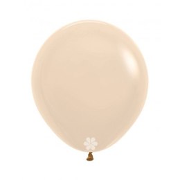 Balony lateksowe Sempertex, Pastel Matte Nude 45cm, 1szt