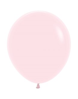 Balony lateksowe Sempertex, Pastel Matte Pink, 45cm, 25 szt.