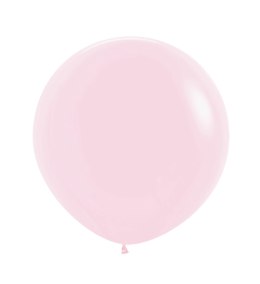 Balony lateksowe Sempertex, Pastel Matte Pink, 60cm, 1szt.
