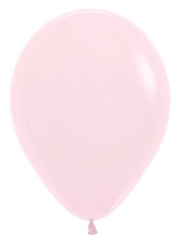 Balony lateksowe Sempertex, Pastel Matte Pink jasnoróżowy 30cm, 50szt.