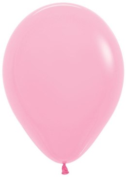 Balony lateksowe Sempertex Pink 30 cm, 50 szt.
