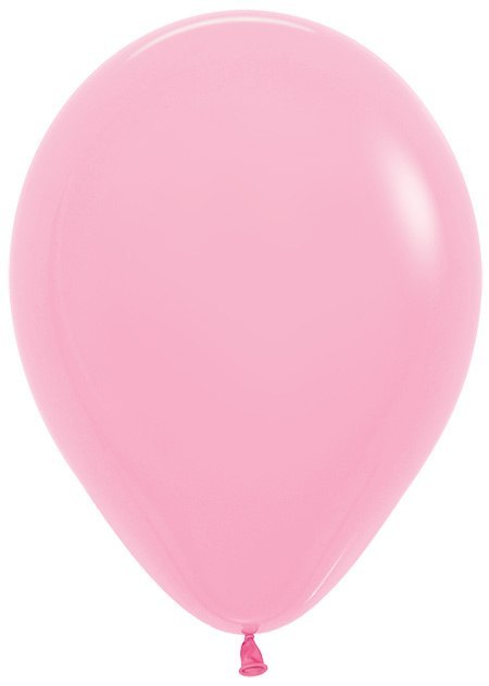 Balony lateksowe Sempertex Pink 30 cm, 50 szt.