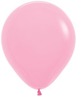 Balony lateksowe Sempertex Pink 45 cm, 25 szt.
