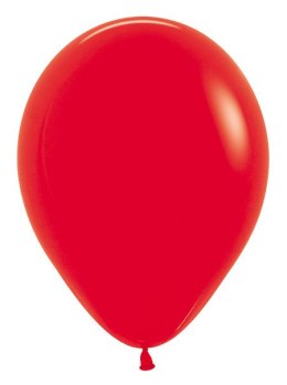 Balony lateksowe Sempertex Red 30 cm, 50 szt.