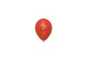 Balony lateksowe Sempertex, Reflex Red, 12cm, 50szt.