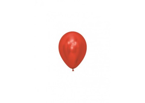 Balony lateksowe Sempertex, Reflex Red, 12cm, 50szt.