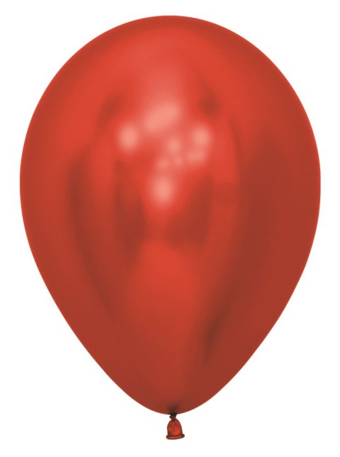 Balony lateksowe Sempertex, Reflex Red 30cm, 50szt.