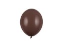 Balony lateksowe Strong Pastel Cocoa Brown, brązowy 12cm, 100szt.