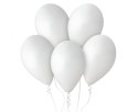 Balony lateksowe pastelowe Gemar Białe White 48cm 25 szt.