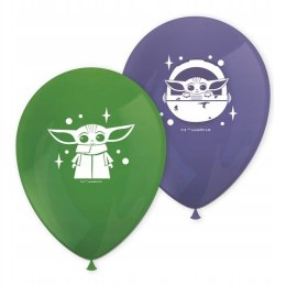 Balony lateksowe z nadrukiem Star Wars 28cm 8szt