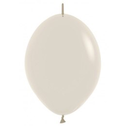 Balony z łącznikiem Sempertex Pastel Dusk Cream 15cm, 50szt.