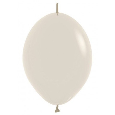 Balony z łącznikiem Sempertex Pastel Dusk Cream 15cm, 50szt.