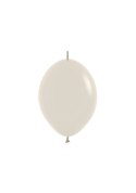 Balony z łącznikiem Sempertex Pastel Dusk Cream 15cm, 50szt.