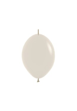 Balony z łącznikiem Sempertex Pastel Dusk Cream 15cm, 50szt.