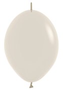 Balony z łącznikiem Sempertex Pastel Dusk Cream 30cm, 50szt.