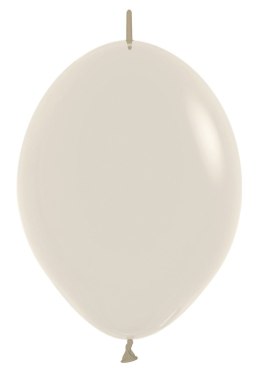 Balony z łącznikiem Sempertex Pastel Dusk Cream 30cm, 50szt.
