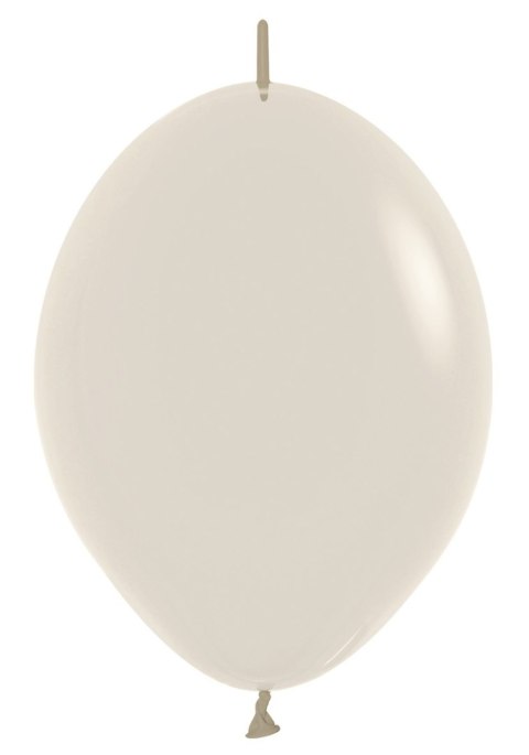 Balony z łącznikiem Sempertex Pastel Dusk Cream 30cm, 50szt.