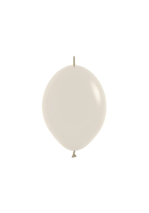 Balony z łącznikiem Sempertex Pastel Dusk Cream 30cm, 50szt.
