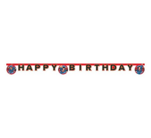 Baner urodzinowy Superman Krypton "Happy Birthday"