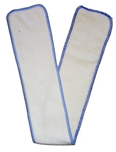 DŁUGI wkład "Baranek", trzy warstwy bambusa, 3 rozmiary