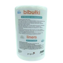 KUKURYDZIANE Jednorazowe bibułki/papierki do pieluszek (100 listków)