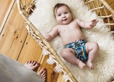 Otulacz do pieluszek MAGICZNY LAS 5-15kg