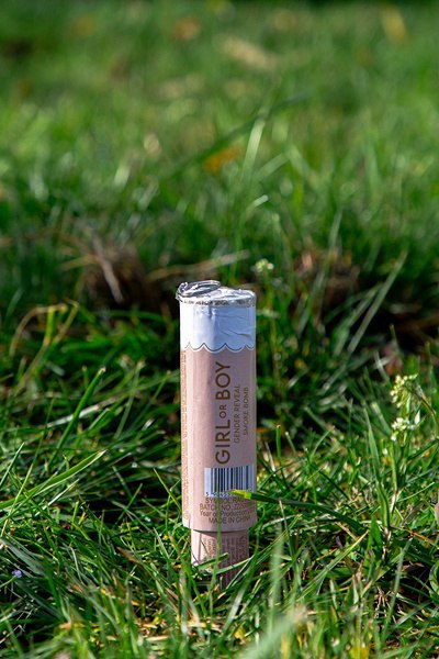 Raca dymna It's a Boy niebieska 22,5cm 5 sztuk