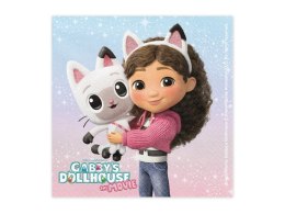 Serwetki Koci Domek Gabi mix 33 x 33 cm 20 szt