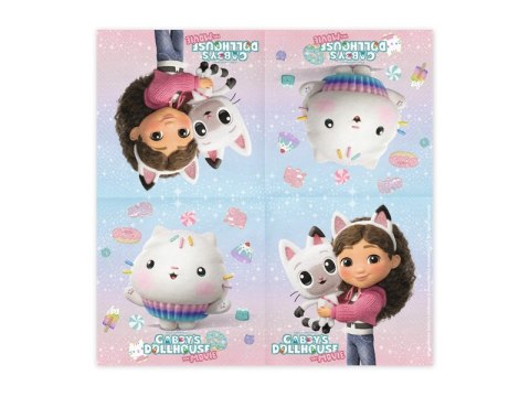 Serwetki Koci Domek Gabi mix 33 x 33 cm 20 szt